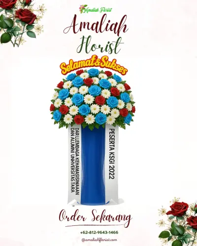 Standing Flower di Pamotan